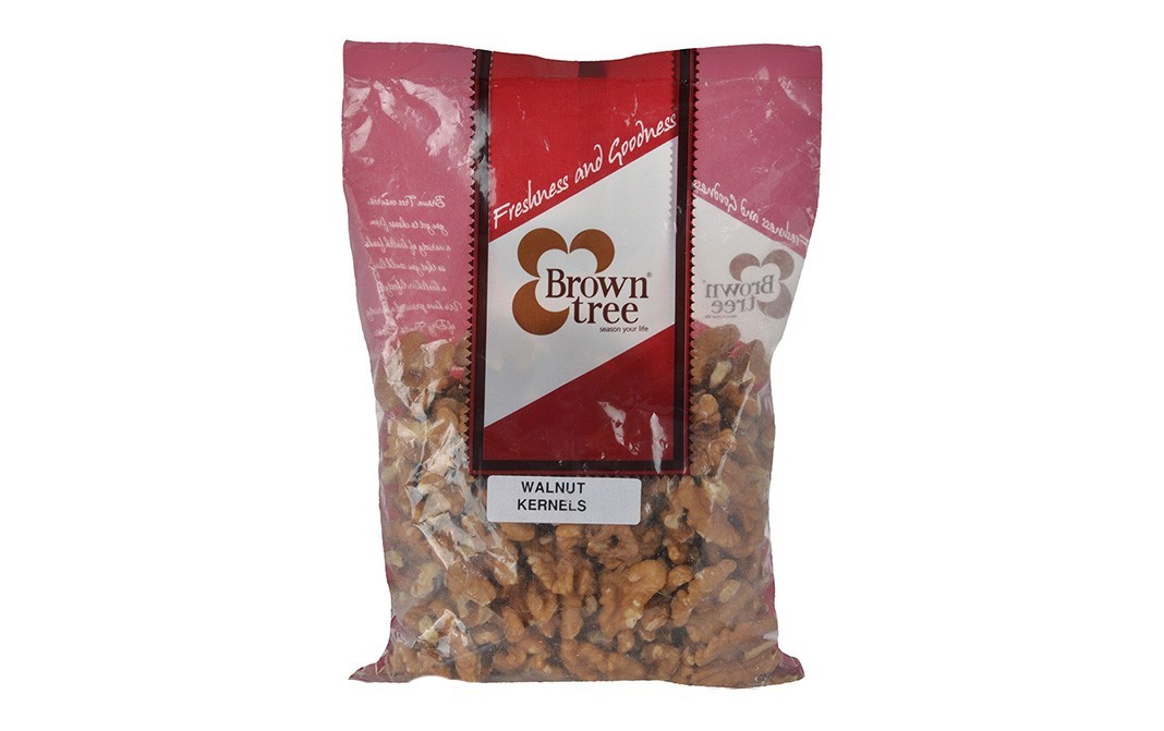 Brown Tree Walnut Kernels    Pack  250 grams